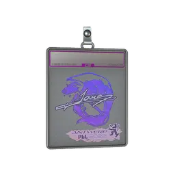 Sticker Slab | Jame (Holo) | Antwerp 2022