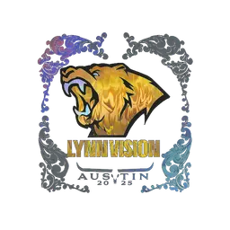 Sticker | Lynn Vision (Holo) | Austin 2025