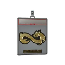 Sticker Slab | Eternal Fire (Gold) | Copenhagen 2024