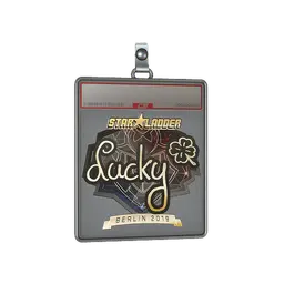 Sticker Slab | Lucky (Gold) | Berlin 2019