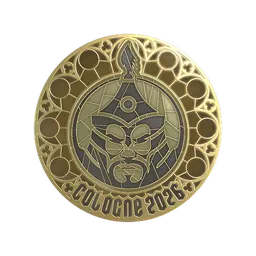 Sticker | The Mongolz (Gold) | Cologne 2026