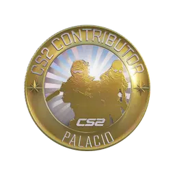 Palacio Map Coin