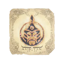 Sticker | The Mongolz | Austin 2025
