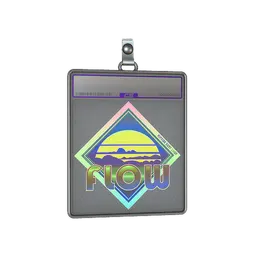 Sticker Slab | Watermelon Flow (Holo)