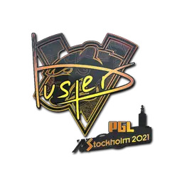 Sticker | buster (Holo) | Stockholm 2021