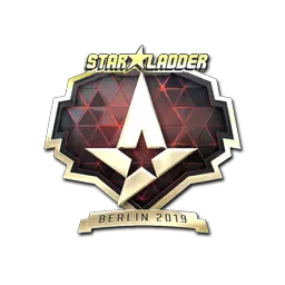 Sticker | Astralis (Gold) | Berlin 2019