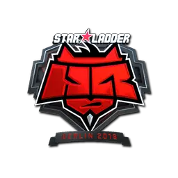 Sticker | HellRaisers (Foil) | Berlin 2019