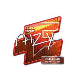 Sticker | aizy (Foil) | Atlanta 2017