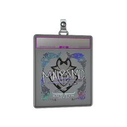 Sticker Slab | malbsMd (Holo) | Austin 2025