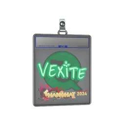 Sticker Slab | vexite | Shanghai 2024