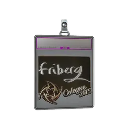 Sticker Slab | friberg (Foil) | Cologne 2015