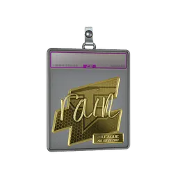 Sticker Slab | rain (Gold) | Atlanta 2017
