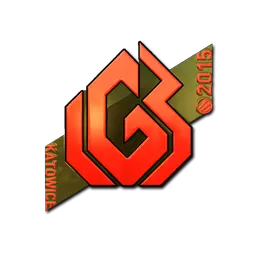 Sticker | LGB eSports (Gold) | Katowice 2015