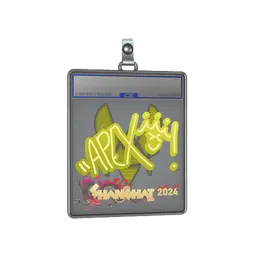 Sticker Slab | apEX | Shanghai 2024