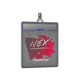 Sticker Slab | nex | Cologne 2016