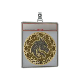 Sticker Slab | Team Spirit (Gold) | Cologne 2026