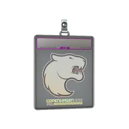 Sticker Slab | FURIA (Holo) | Copenhagen 2024