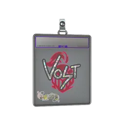 Sticker Slab | volt (Glitter) | Paris 2023