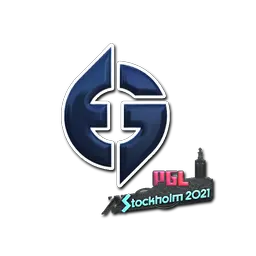 Sticker | Evil Geniuses (Foil) | Stockholm 2021