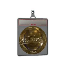 Sticker Slab | felps (Gold) | Katowice 2019