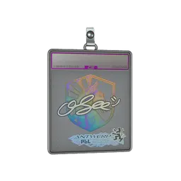 Sticker Slab | oSee (Holo) | Antwerp 2022