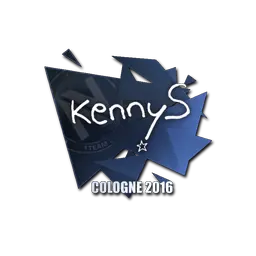 Sticker | kennyS | Cologne 2016