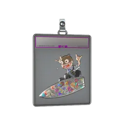 Sticker Slab | Sticker Bomb Surf K (Foil)