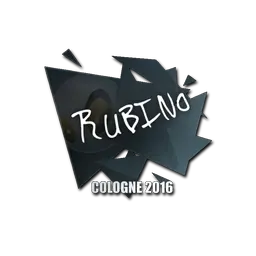 Sticker | RUBINO | Cologne 2016