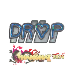 Sticker | drop (Glitter) | Shanghai 2024