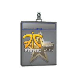 Sticker Slab | Fnatic | Cluj-Napoca 2015