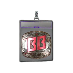 Sticker Slab | BetBoom (Foil) | Austin 2025