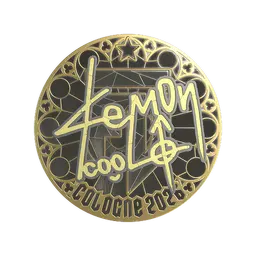 Sticker | dem0n (Gold) | Cologne 2026
