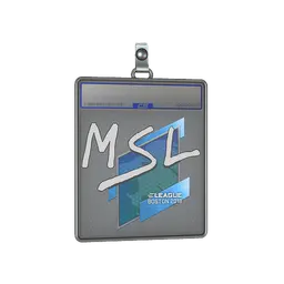 Sticker Slab | MSL | Boston 2018
