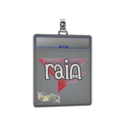 Sticker Slab | rain | Paris 2023