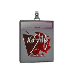 Sticker Slab | kioShiMa (Foil) | Cologne 2016