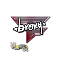 Sticker | broky | Paris 2023