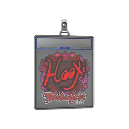 Sticker Slab | HooXi | Budapest 2025