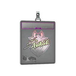 Sticker Slab | jks (Holo) | Paris 2023