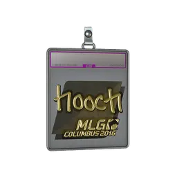 Sticker Slab | hooch (Gold) | MLG Columbus 2016