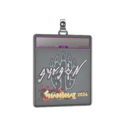 Sticker Slab | syrsoN (Holo) | Shanghai 2024