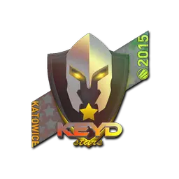 Sticker | Keyd Stars (Holo) | Katowice 2015