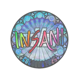 Sticker | insani (Holo) | Cologne 2026