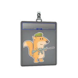 Sticker Slab | Doru The Fox