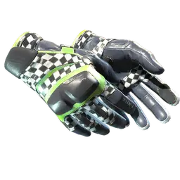★ Moto Gloves | Finish Line