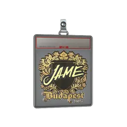 Sticker Slab | Jame (Gold) | Budapest 2025