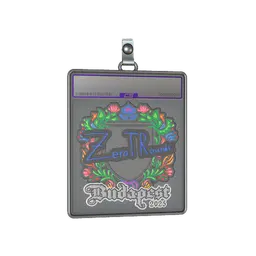 Sticker Slab | ztr (Embroidered) | Budapest 2025