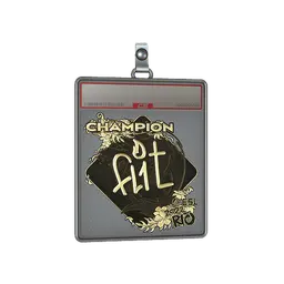 Sticker Slab | FL1T (Gold, Champion) | Rio 2022