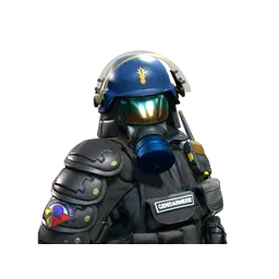 Chem-Haz Capitaine | Gendarmerie Nationale