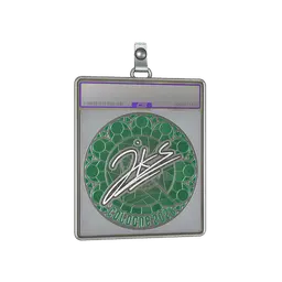 Sticker Slab | jks (Foil) | Cologne 2026