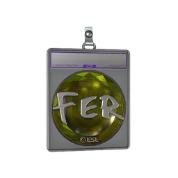 Sticker Slab | fer (Foil) | Katowice 2019
